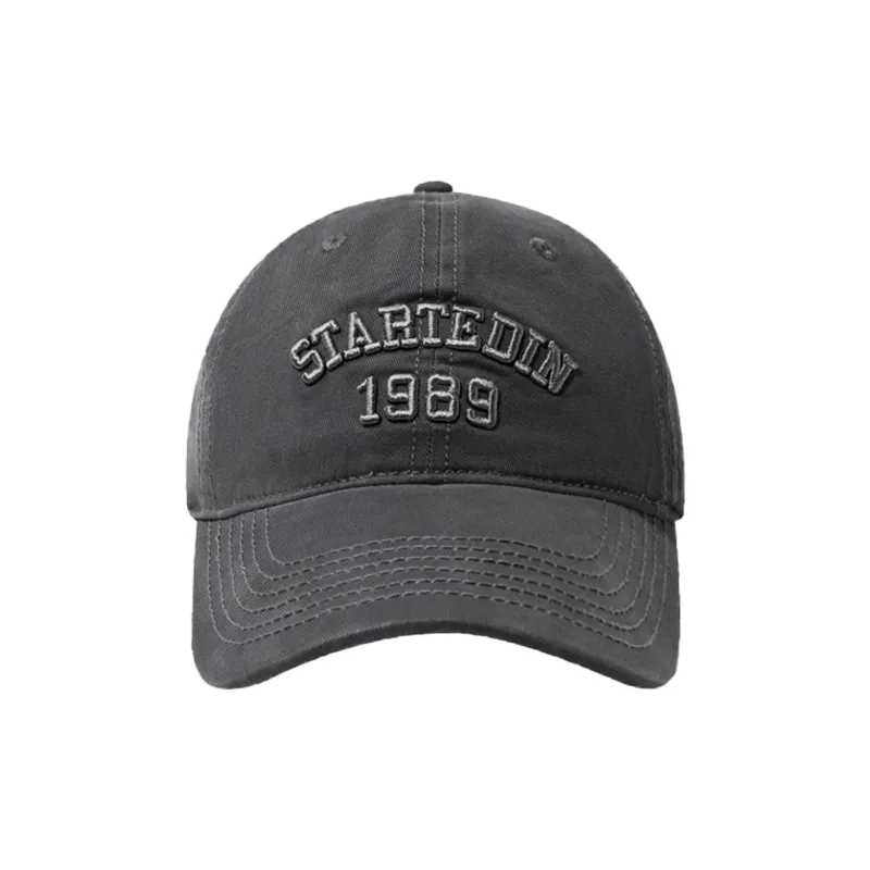 IOTS Versatile, Artistic, Vintage, And Niche Baseball Caps Unisex-5