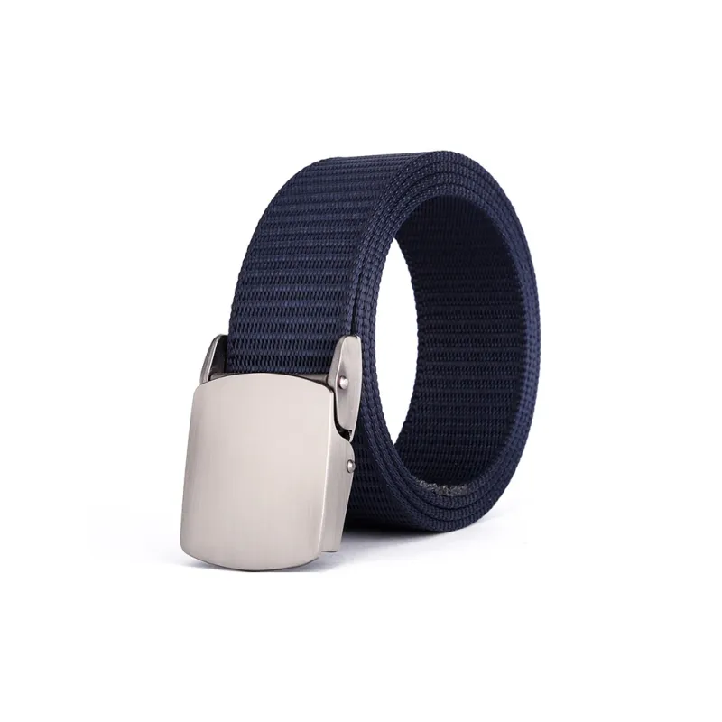 Mulinsen Canvas Belt Unisex Width 3.5CM-6