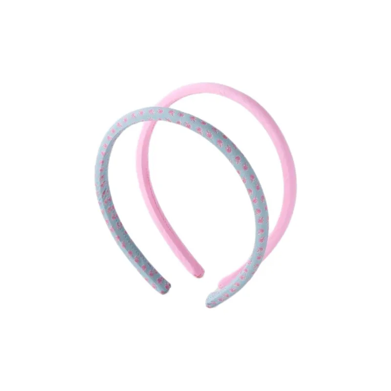 ZARA Cotton Headbands Kids' Pink-0