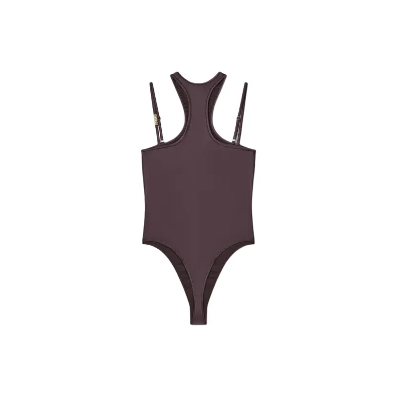 VERSACE JEANS COUTURE Bodysuits Women's Brown-1