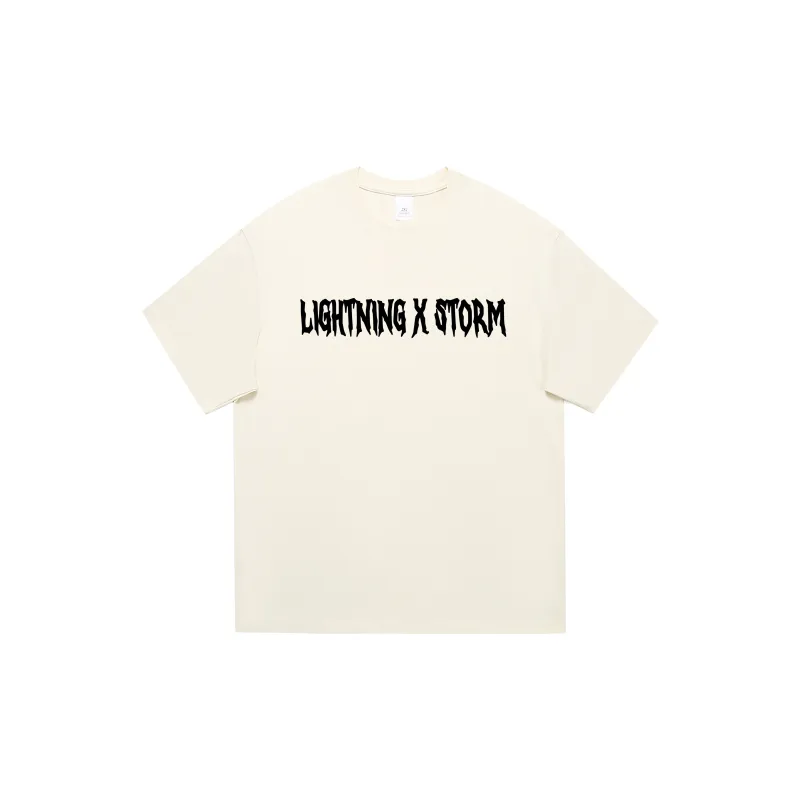 Lightning X Storm T Shirt Unisex-5