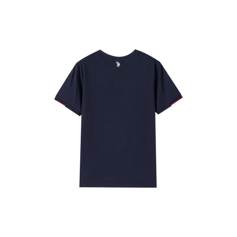 U.S. POLO ASSN. Short Sleeved T Shirts Men's-1