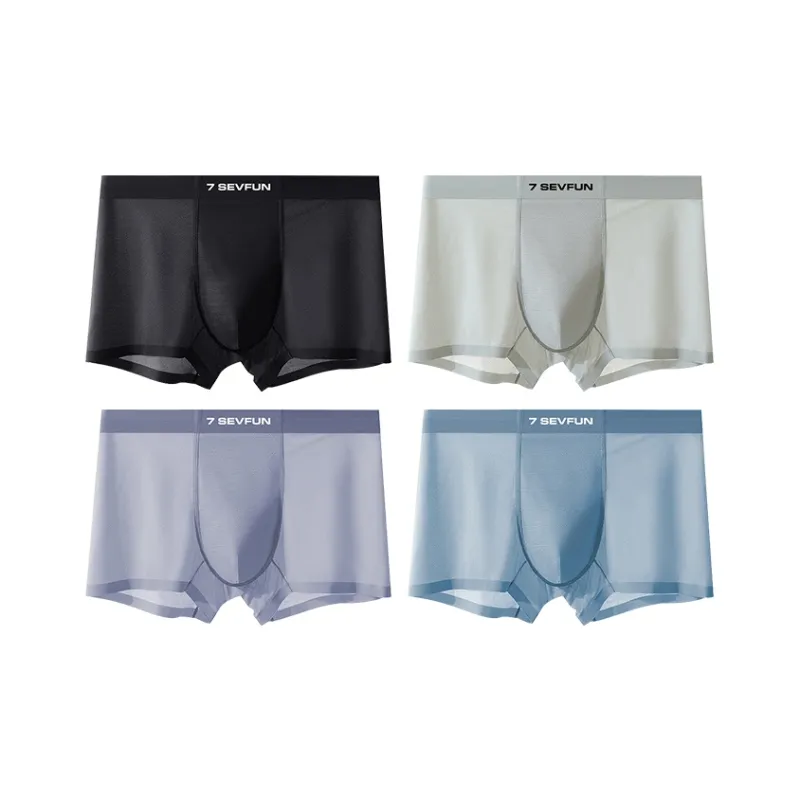 7 SEVFUN Underpants Men's 4 Pack-6