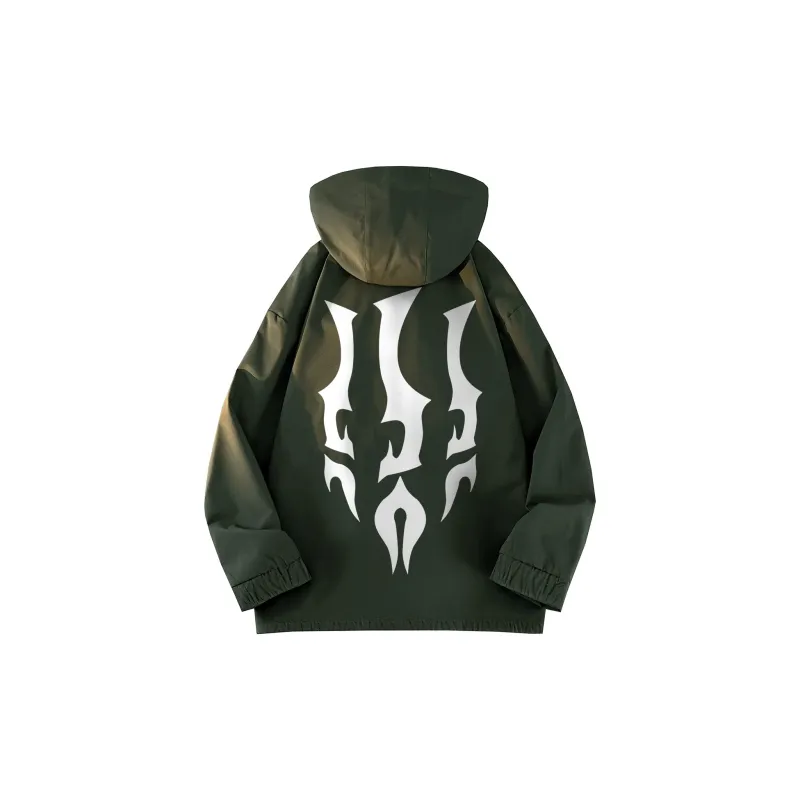 BENGEN Jackets Coats Unisex Black-3