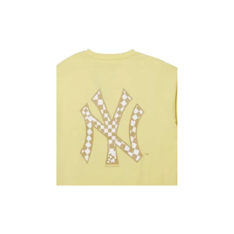 New Era T Shirts Unisex Yellow-2