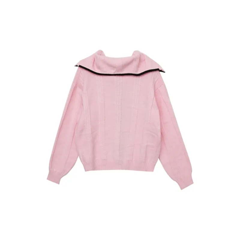 KYKW Knitwear Women's Pink-1