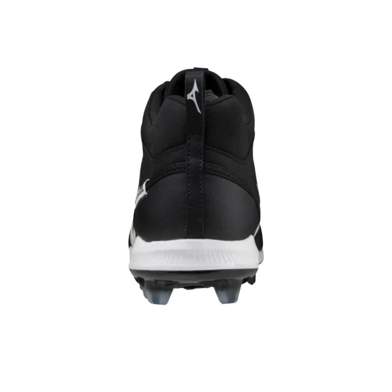 Mizuno Ambition 2 Cushioning Anti-Slip And Wear-Resistant Breathable Coverage Low-Top Training Shoes Men's Black White-3