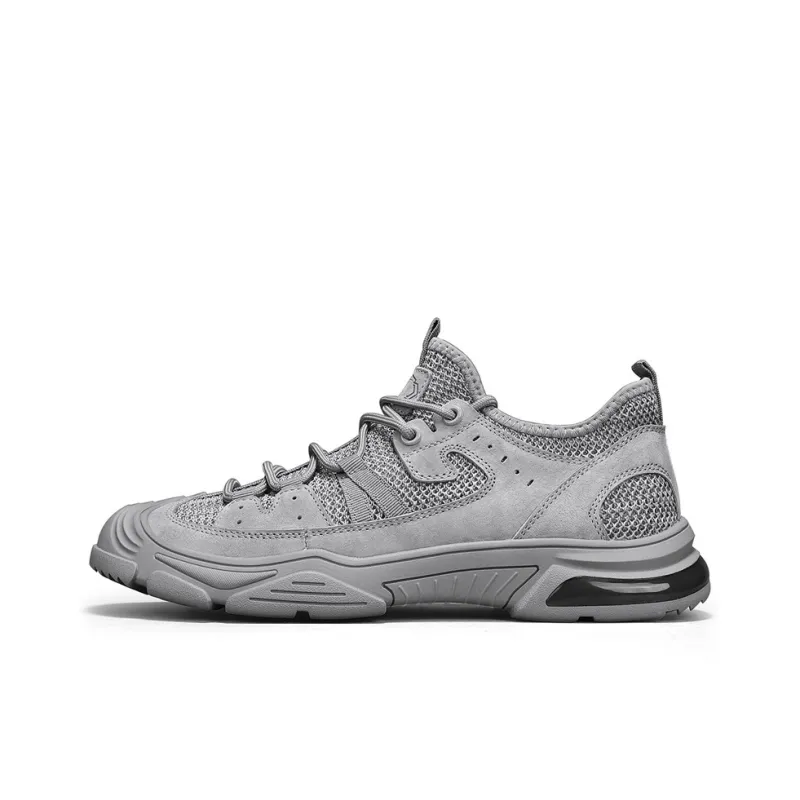 Boogie Bear Breathable Low-Top Chunky Sneakers Men's-4