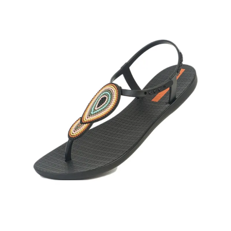 COOL CHAP Flip Flops Women's New Moon At Night-2