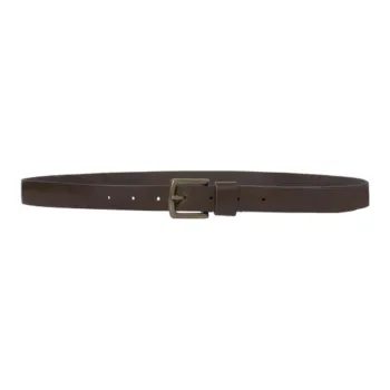 Onitsuka Tiger Leather Belts Unisex Brown 