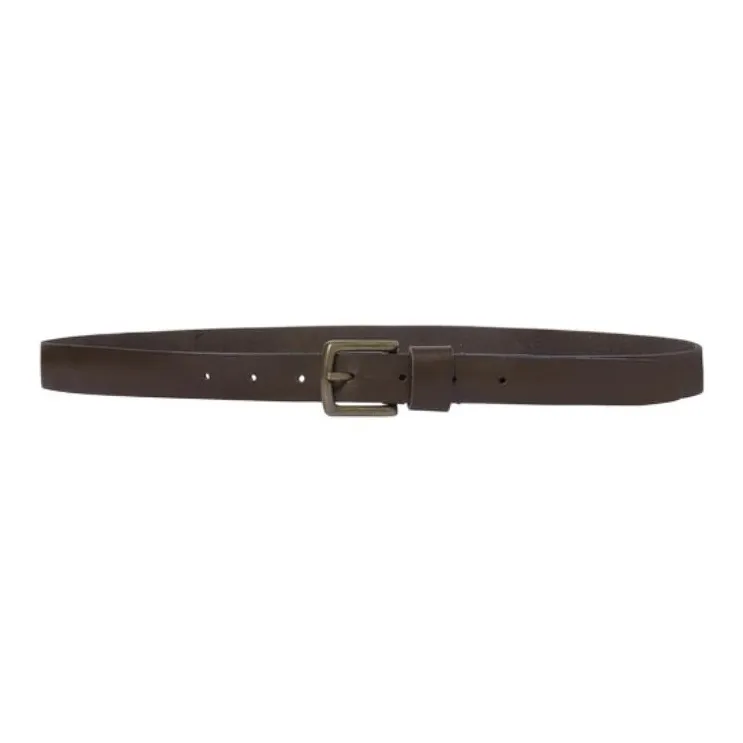 Onitsuka Tiger Leather Belts Unisex Brown -0