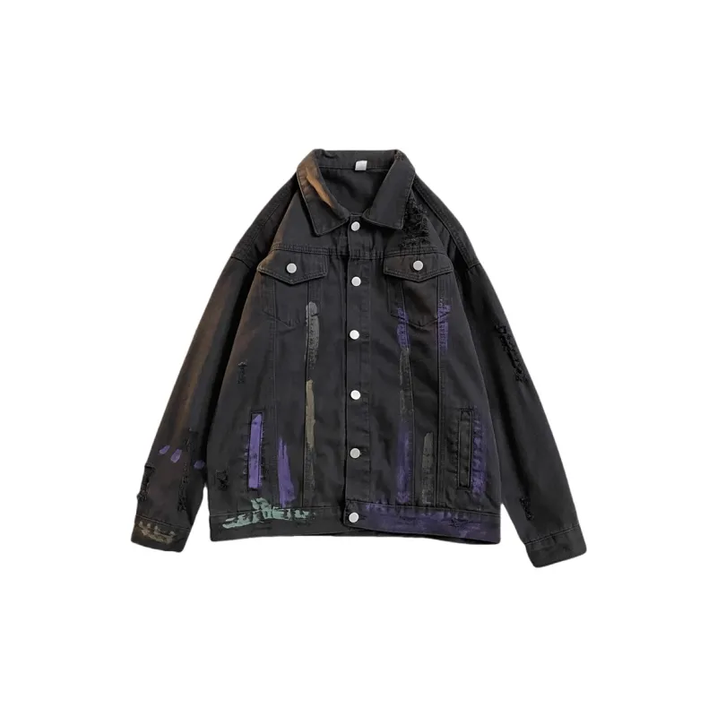 K411 Denim Jackets Unisex-2