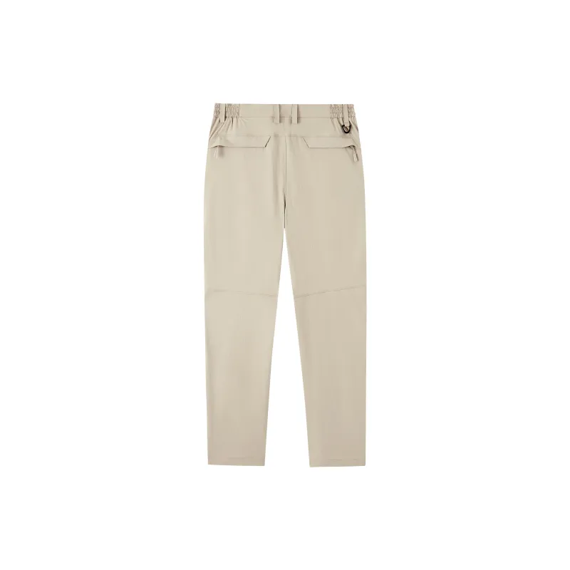 CAMEL Straight Fit Cooling Sensation Water Repellent High Rebound Sun Protection UPF50+Casual Pants Men's-6