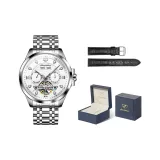Men's Steel Band Raw White