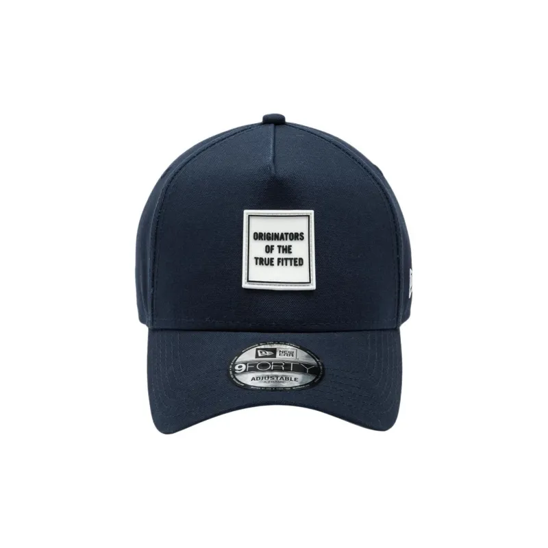 New Era 100% Cotton Baseball Caps Unisex Blue-1