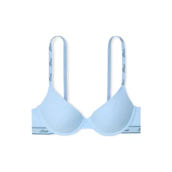 Victoria's Secret PINK Bra Women's Light Blue