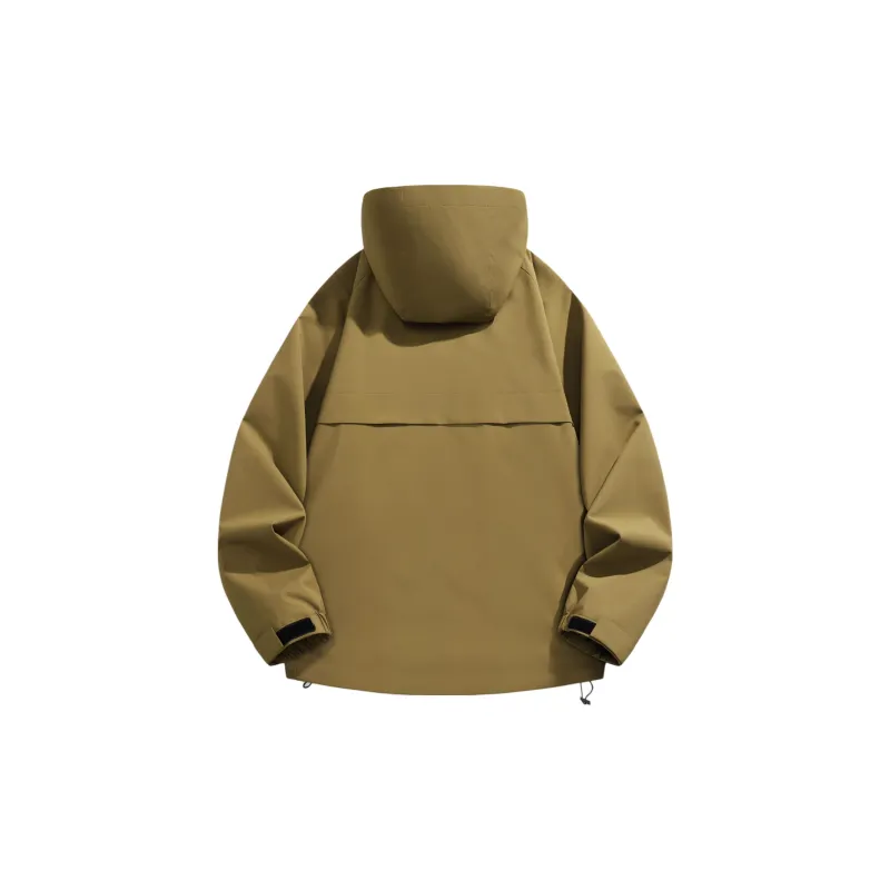 Yalu Abrasion Resistant, Breathable, Waterproof, And Windproof Windbreaker Jacket Unisex-5
