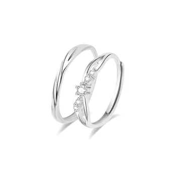 COPI S999 Fine Silver Rings Unisex