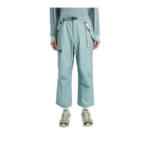 KOLON SPORT x COMFY SS24 Knitted Sports Pants Unisex Moss Green