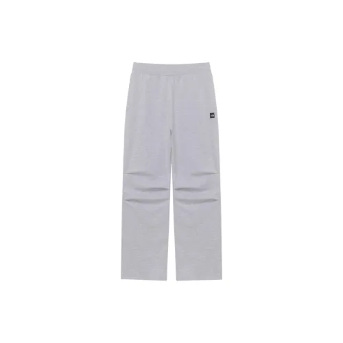 THE NORTH FACE Knitted Sports Pants Unisex Gray