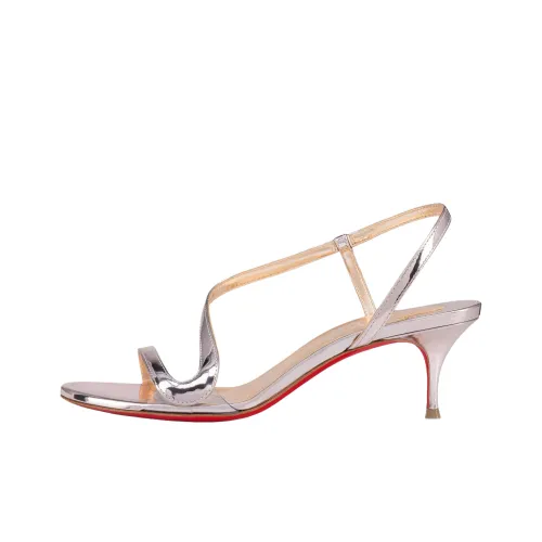 Christian Louboutin Rosalie Metallic strap Sandals Women's