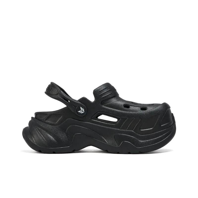 OGR MARK 7 SEVEN Ⅶ Clogs Unisex Black OG Black-1