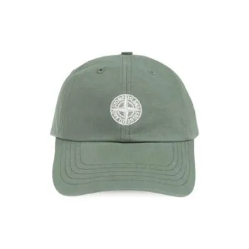 STONE ISLAND Compass Embroidered Baseball Cap