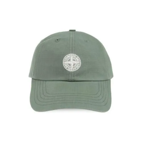 STONE ISLAND Compass Embroidered Baseball Cap