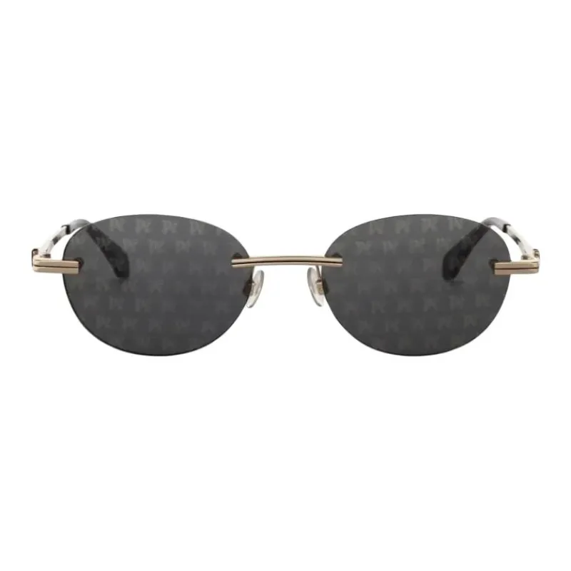PALM ANGELS Crystal Sunglasses-1