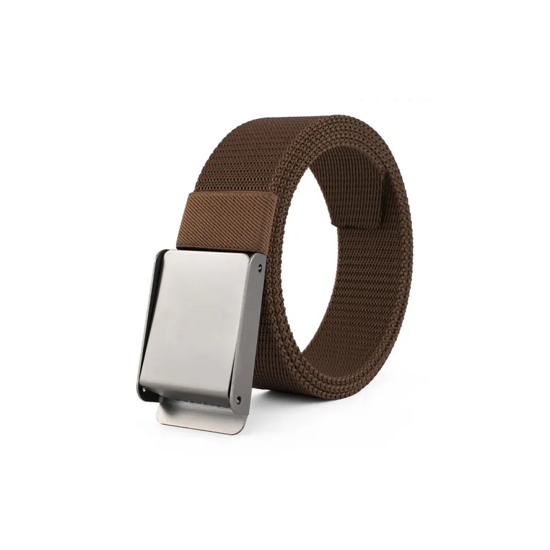 Mulinsen Canvas Belt Unisex Width 3.5CM-6