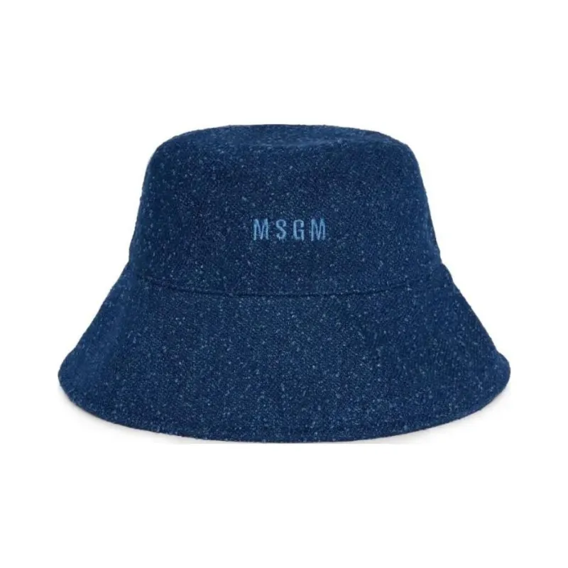 MSGM Bookish Bucket Hat-0