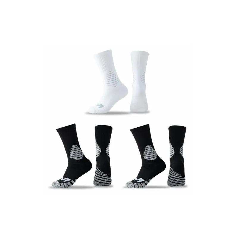 YOOKA Basketball Socks Unisex Combo Set-35