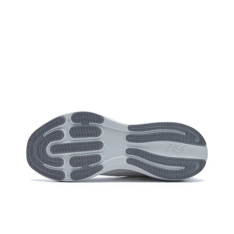 FILA NUVOLE Low-Top Running Shoes Men's White In White-4