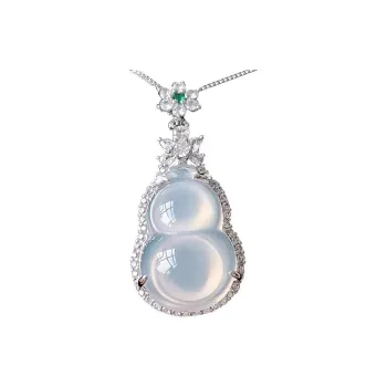 Grace Chalcedony Necklaces Women's
