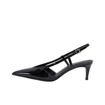 Sergio Levantesi Slim Heel High Heels Women's Black