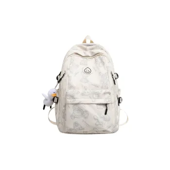 Yalu Nylon Backpack Regular Unisex Multicolor