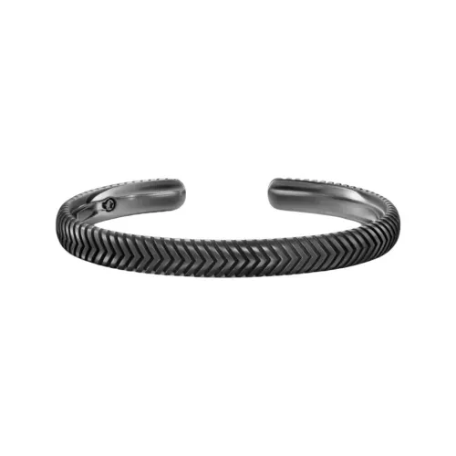 David Yurman Chevron Cuff Bracelet