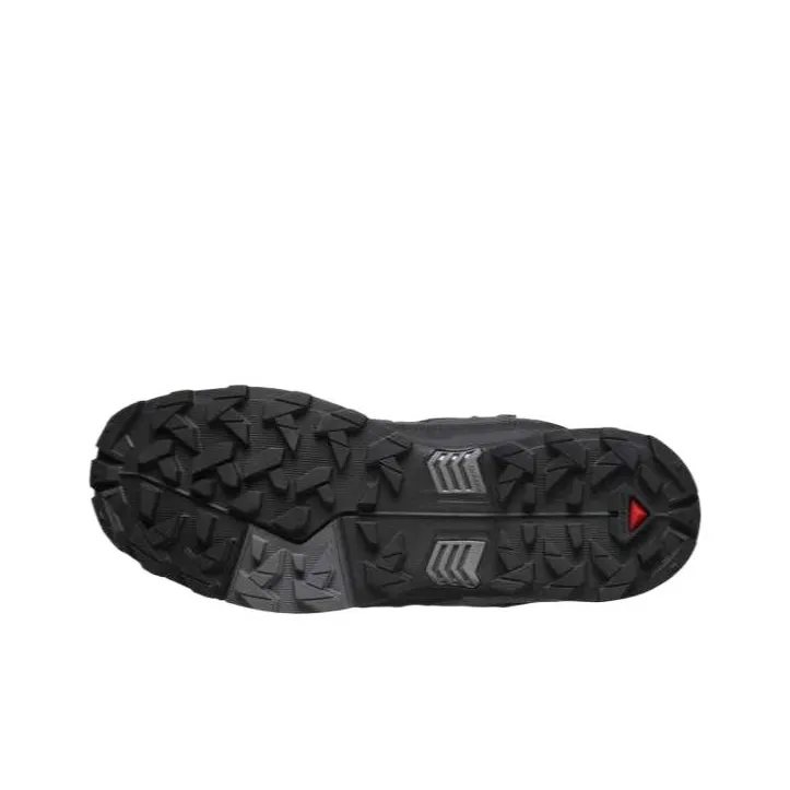 SALOMON X ULTRA 5 Mid Top Hiking Shoes Men's Black-5