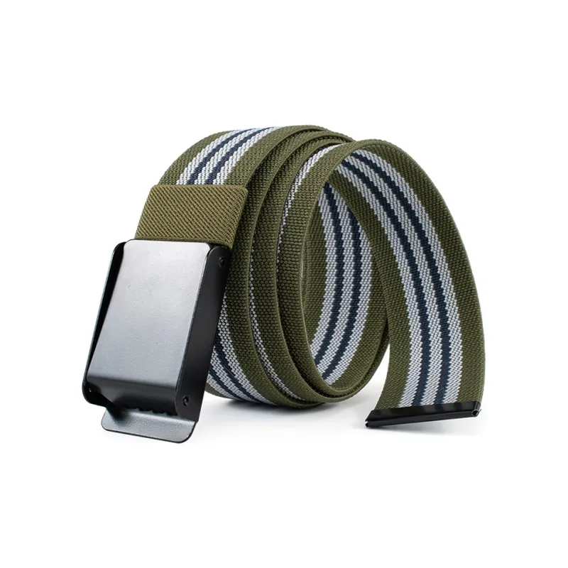 Mulinsen Canvas Belt Unisex Width 3.5CM-4