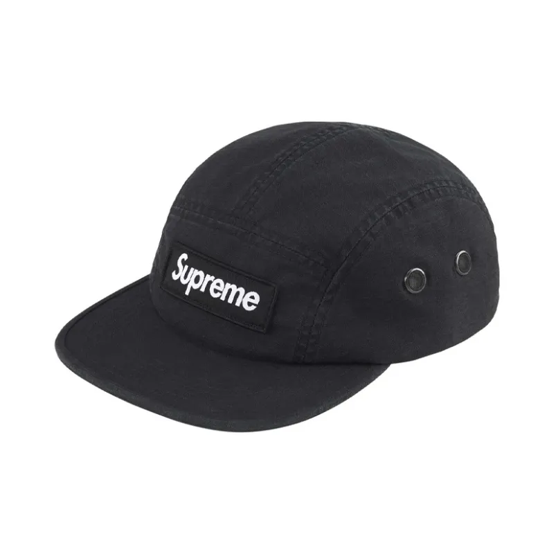 Supreme Washed Nylon Camp Cap-1