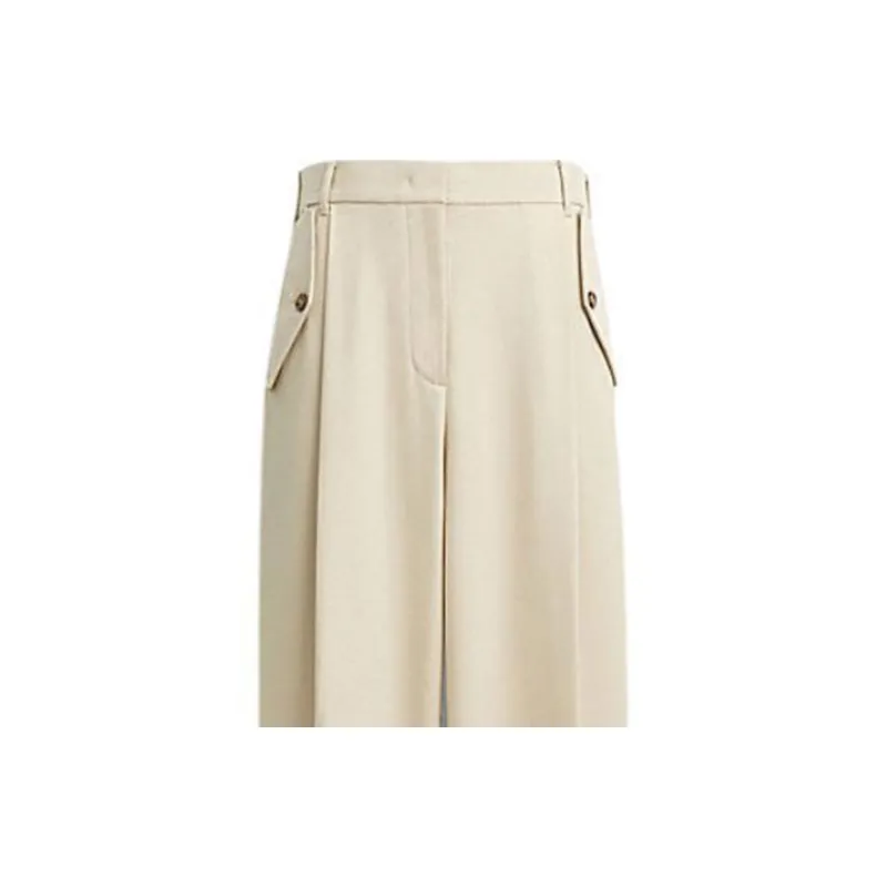 COACH SS24 Casual Pants Women's Khaki-4