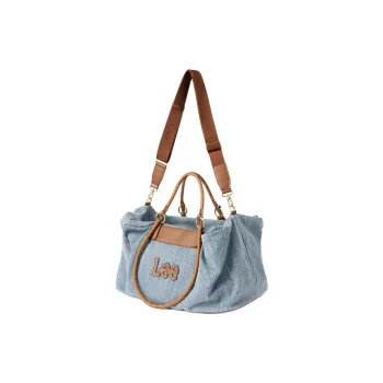 Lee Denim Handbag Regular Unisex Washable Light Blue