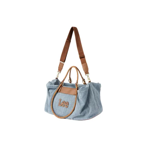 Lee Denim Handbag Regular Unisex Washable Light Blue
