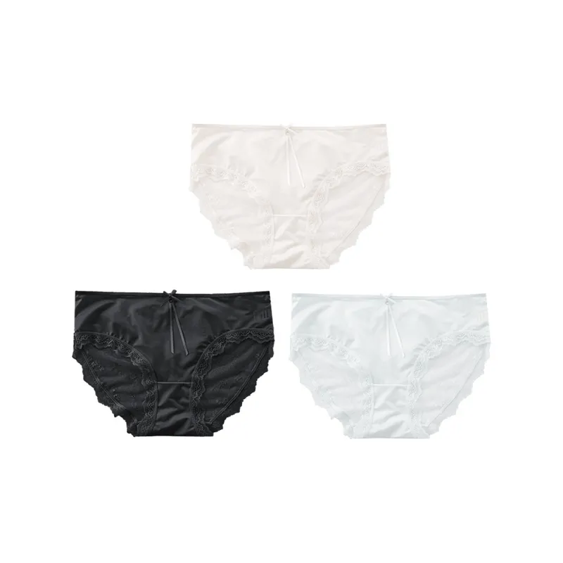 MIIOW Underpants Women's 3 Pack-6