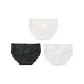 B Set-Butterfly Flower Wonderland-Milk White+Black+Blue (3 Pack)