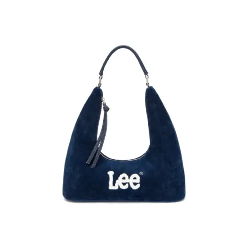 Lee Corduroy Shoulder Bag Regular Women's Vintage Indigo