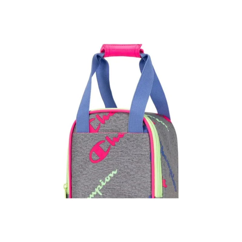 Champion Polyester Lunch Bag Handbag Regular Women's Gray-4