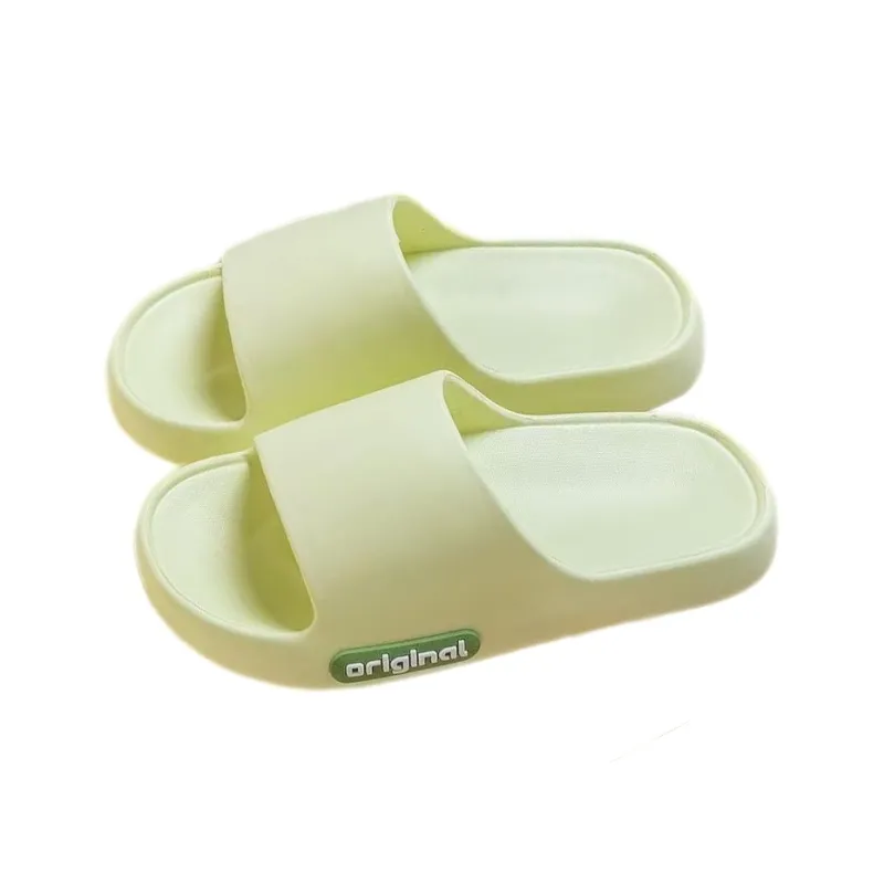 NAIHUO Summer Squashy And Bouncy Feeling Platform Unisex, Home Bathroom Slip Resistant Quiet Couple's Slippers-10