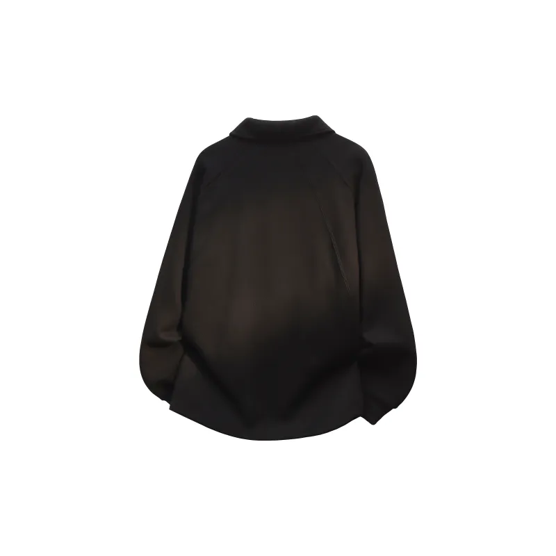 FASTFISH Polo Shirt Unisex Black-1