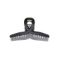 Tubas Crisscross Black[13cm]